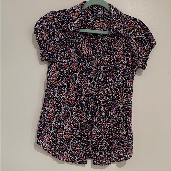 Guess Multicolor Button Down Shirt - Picture 1 of 5